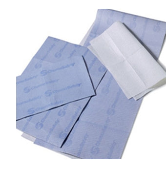 Cardinal ChemoPlus Absorbent Prep Mat 11 X 17 Inch White - CT0300-1