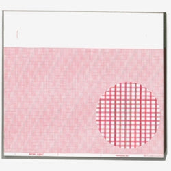 Cardinal Kendall ECG Recording Paper Thermal 8-1/2 Inch X 150 Foot Red Grid - 30874476