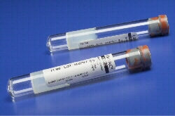 Cardinal Corvac Venous Blood Collection Tube Serum Tube Separator Gel Additive 16 X 100 mm 8.5 mL Red / Gray Mottled Conventional Closure Glass Tube - 8881302031