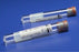 Cardinal Corvac Venous Blood Collection Tube Serum Tube Separator Gel Additive 16 X 100 mm 8.5 mL Red / Gray Mottled Conventional Closure Glass Tube - 8881302031
