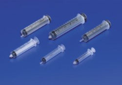 Cardinal Monoject General Purpose Syringe 3 mL Bulk Pack Luer Slip Tip Without Safety - 8881103025