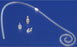 Argyle - Pertioneal Dialysis Catheter Kit 2 Cuff 15 Fr. 57 cm - Medtronic Mitg - 8817278007