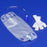 Cardinal Uri-Drain Urinary Leg Bag Anti-Reflux Valve 250 mL Vinyl / Flocked - 8884733100