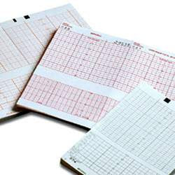 Cardinal Life Trace Advanced Medical Systems Recording Paper Red Grid - 1082320