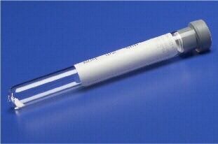 Cardinal Monoject Venous Blood Collection Tube Glucose Determination Sodium Fluoride / Potassium Oxalate Additive 16 X 100 mm 10 mL Gray Conventional Closure Glass Tube - 8881352788