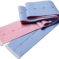 Cardinal Life Trace Tab Belt Transducer Belt Pink and Blue, 1-1/2 X 36 Inch Use with Fetal Monitoring - 40000008