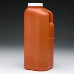 Cardinal Precision 24 Hour Urine Specimen Collection Container Plastic Screw Cap 3,000 mL (101 oz.) NonSterile - 5000SA