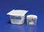 Cardinal Precision Specimen Container 2-1/2 X 3 Inch Plastic Screw Cap 180 mL (6 oz.) Sterile - 14000-