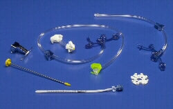 Cardinal EntriStar Skin Level Non-Balloon Gastrostomy Kit Entristar 16 Fr. 2.0 cm Polyurethane Sterile - 8884741649