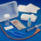 Dover IC - Indwelling Catheter Tray 2-Way Foley 18 Fr. 5 cc Balloon Silver Coated Silicone - 2118IC