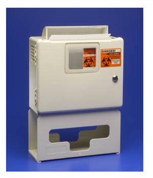 Cardinal SharpSafety In-Room Wall Enclosure ABS plastic - 85401H-