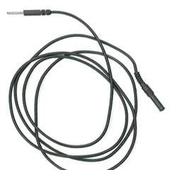Cardinal Safe-T-Linc Socket Leadwire 24 X 0.080 Inch, Black / White, Pinch SL-11362 - 50000278A