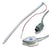 Cardinal Safelinc Cable GE Medical Fetal Monitors, Round Connector - 31479812