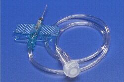 Monoject Angel Wing - Blood Collection Set 23 Gauge 3/4 Inch Needle Length Safety Needle 3 Inch Tubing Sterile - 8881225390