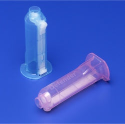 Cardinal Defender Needle Holder 1.5 Inch L, Purple, With Adapter, Safety - 8881225115