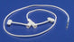 Pedi-Tube Entriflex - Pediatric Nasogastric Feeding Tube 6 Fr. 36 Inch Tube Polyurethane Sterile - 8884730766