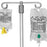 ChemoPlus - IVA Seals Red, Sterile - CP3004R-