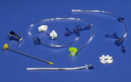 Entristar - Gastrostomy Feeding Tube Kit 20 Fr. 3.0 cm Tube Polyurethane Sterile - 8884742043