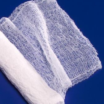 Dermacea - Fluff Bandage Roll Gauze 3-Ply 6 Inch X 4-1/8 Yard Roll Shape Sterile - 441109