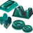 Cardinal Oasis Closed Head Positioning Donut Gel - 50003012