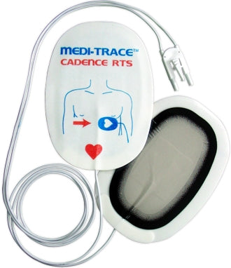 Cardinal Medi-Trace Cadence RTS Defibrillator Electrode - 22550PC