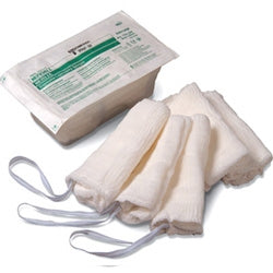Cardinal Kerlix Surgical Laparotomy Sponge X-Ray Detectable Cotton 8 X 11 Inch 100 Count Tray Sterile - 4069