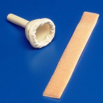 Cardinal Dover Adhesive Straps 1 W Inch, Elastic Foam - 8884730600