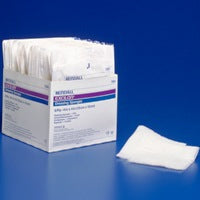 Cardinal Curity NonWoven Sponge Polyester / Rayon 6-Ply 4 X 4 Inch Square Sterile - 7084-