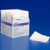 Curity - Nonwoven Sponge Polyester / Rayon 6-Ply 4 X 4 Inch Square Sterile - 7085