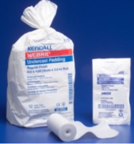Cardinal Webril Cast Padding Undercast 3 Inch X 4 Yard Cotton Sterile - 2394-