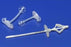 Cardinal Kangaroo Skin Level Balloon Gastrostomy Kit 12 Fr. 2.3 cm Silicone Sterile - 712230