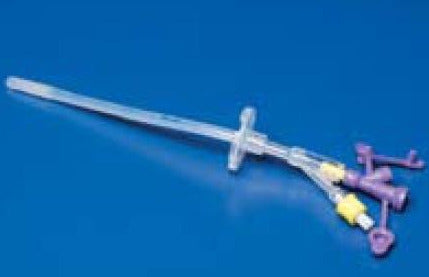 Cardinal Kangaroo Gastrostomy Feeding Tube with Y Ports 26 Fr. Silicone Sterile - 8884720265
