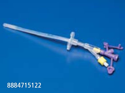Cardinal Gastrostomy Feeding Tube With Y Ports Kangaroo 28 Fr. Silicone Sterile - 8884720285