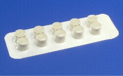 Cardinal Monoject Tip Cap Disposable, Sterile, Syringe - 8881682085