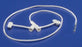 Cardinal Pedi-Tube Pediatric Nasogastric Feeding Tube 6 Fr. 36 Inch Polyurethane Sterile - 8884730790