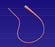 Cardinal Kendall Nasogastric Feeding Tube 18 Fr. 16 Inch PVC Sterile - 8890701819