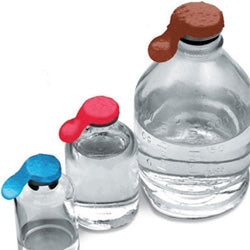 Cardinal IVA Protective Seal Bottle Seal, Blue, Sterile - CP3009B-