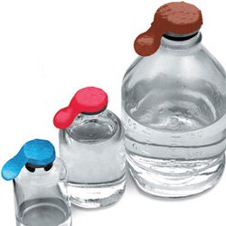IVA - Protective Seal Bottle Seal, Blue, Sterile - CP3009B-