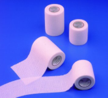Sher-Light - Athletic Tape Easy Tear Polyester / Cotton / Spandex 2 Inch X 5 Yard White NonSterile - 8882315024