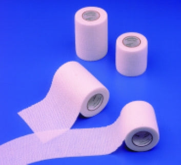 Cardinal Sher-Light Elastic Tape 2 Inch X 5 Yard White NonSterile - 8882315024