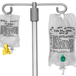 Cardinal ChemoPlus IVA Seals Blue, Sterile - CP3011B-
