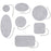 Cardinal Uni-Patch Choice Stimulating Electrode TENS / NMES / FES Units - EP85780