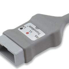 Cardinal Tronomate ECG Cable Shielded, 3 Lead, 6 Pin For AA-2340 - 31285144A