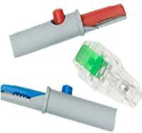 Cardinal - Clip 4 mm, T101 Push-Button Alligator - MW00617A
