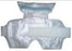 Kerma Medical Products - Ice Bag Eye One Size Fits Most Fabric / Polyurethane Reusable - 01190