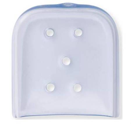 Key Surgical - Instrument Tip Protecting Cap 1 L X 1 W Inch, Clear, With Vent, Flat, Sterile, Disposable - 3-04-09