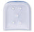 Key Surgical - Instrument Tip Protecting Cap 1 L X 1 W Inch, Clear, With Vent, Flat, Sterile, Disposable - 3-04-09