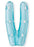 Key Surgical Instrument Tip Protecting Cap 0.75 L X 0.078 W Inch, Blue Tint, With Vent, Twin, Sterile, Disposable - 37321
