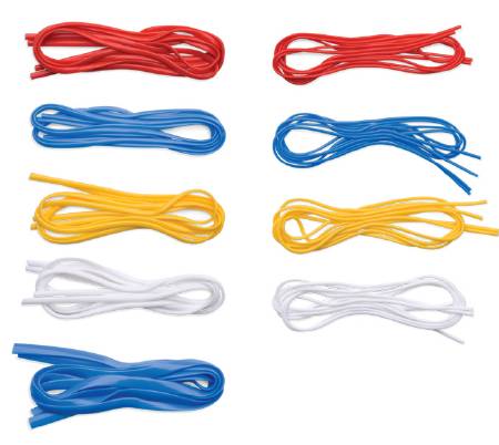 Key Surgical Key Surgical Vessel Loop Mini Red Silicone Radiopaque Sterile 0.05 X 18 Inch - VL-201