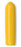 Key Surgical Instrument Tip Protecting Cap 0.187 OD X 1 L Inch, Solid Yellow, Round, Sterile, Disposable - 38412